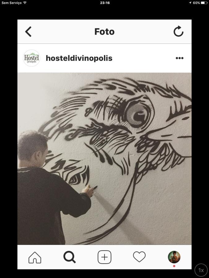 Hostel Divinópolis Exteriér fotografie