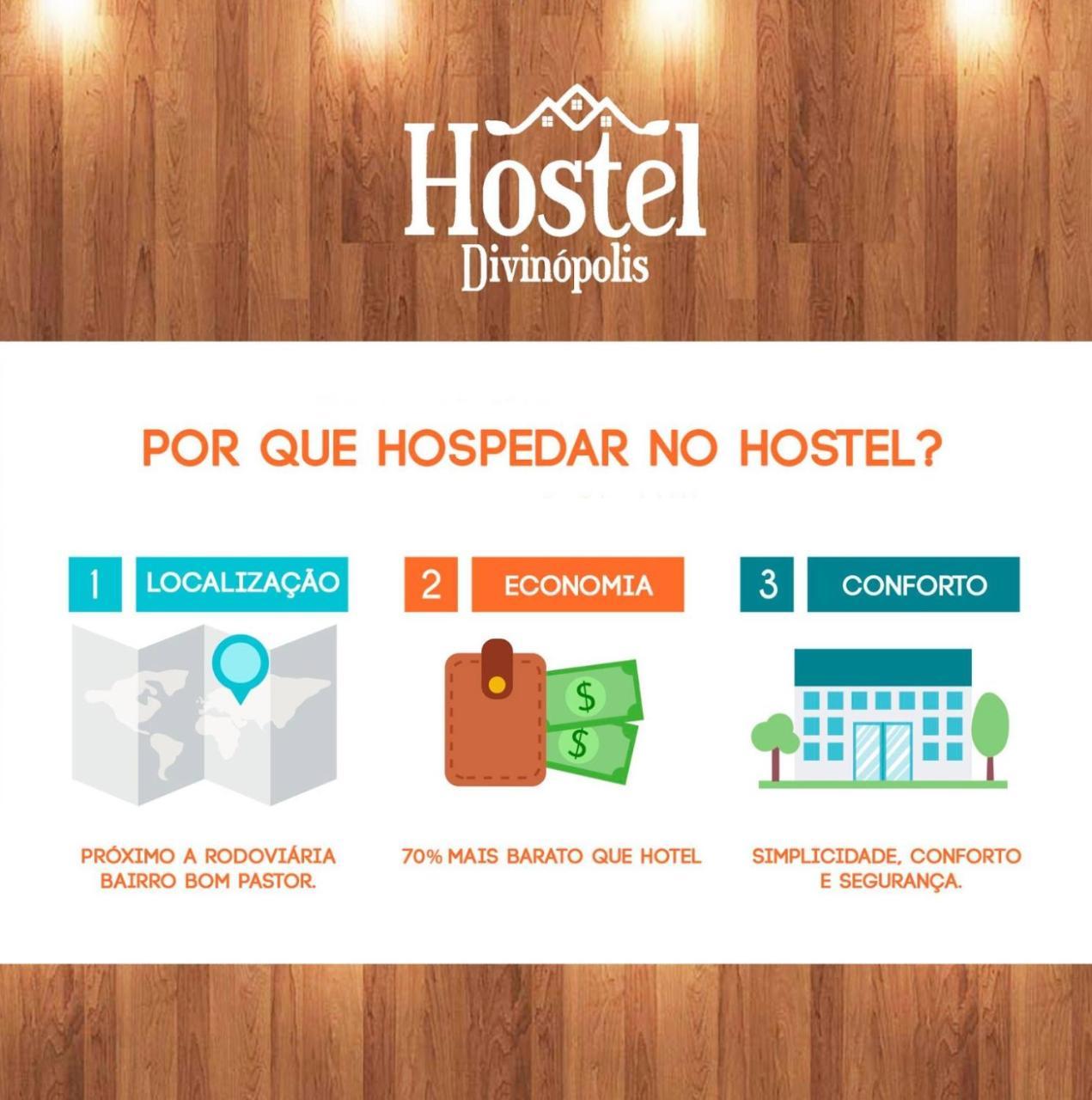 Hostel Divinópolis Exteriér fotografie