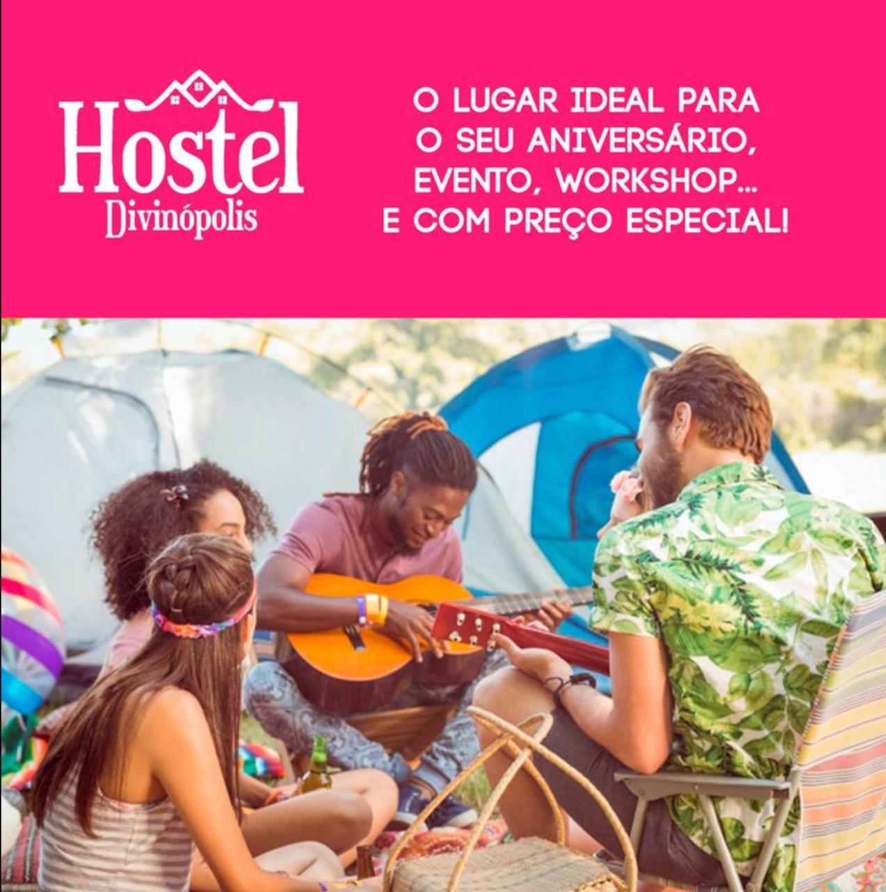 Hostel Divinópolis Exteriér fotografie