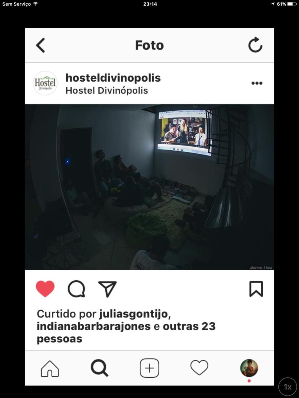 Hostel Divinópolis Exteriér fotografie